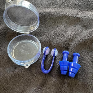 TYR Ergo Nose and Ear Plug‎ Set, Blue